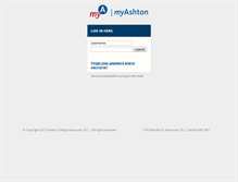 Tablet Screenshot of myashton.com